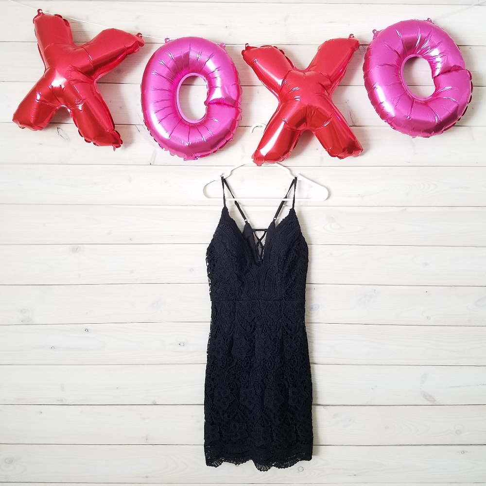 NWOT Black Dress